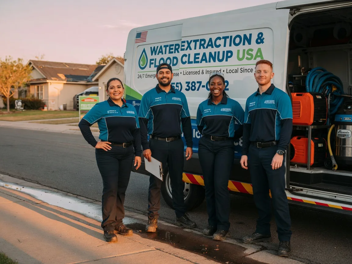 Emergency Water Extraction company in Garner, AR