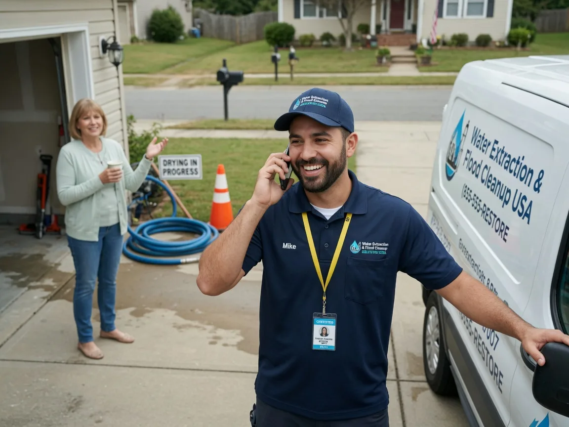 Emergency Water Extraction Garner, AR FAQs