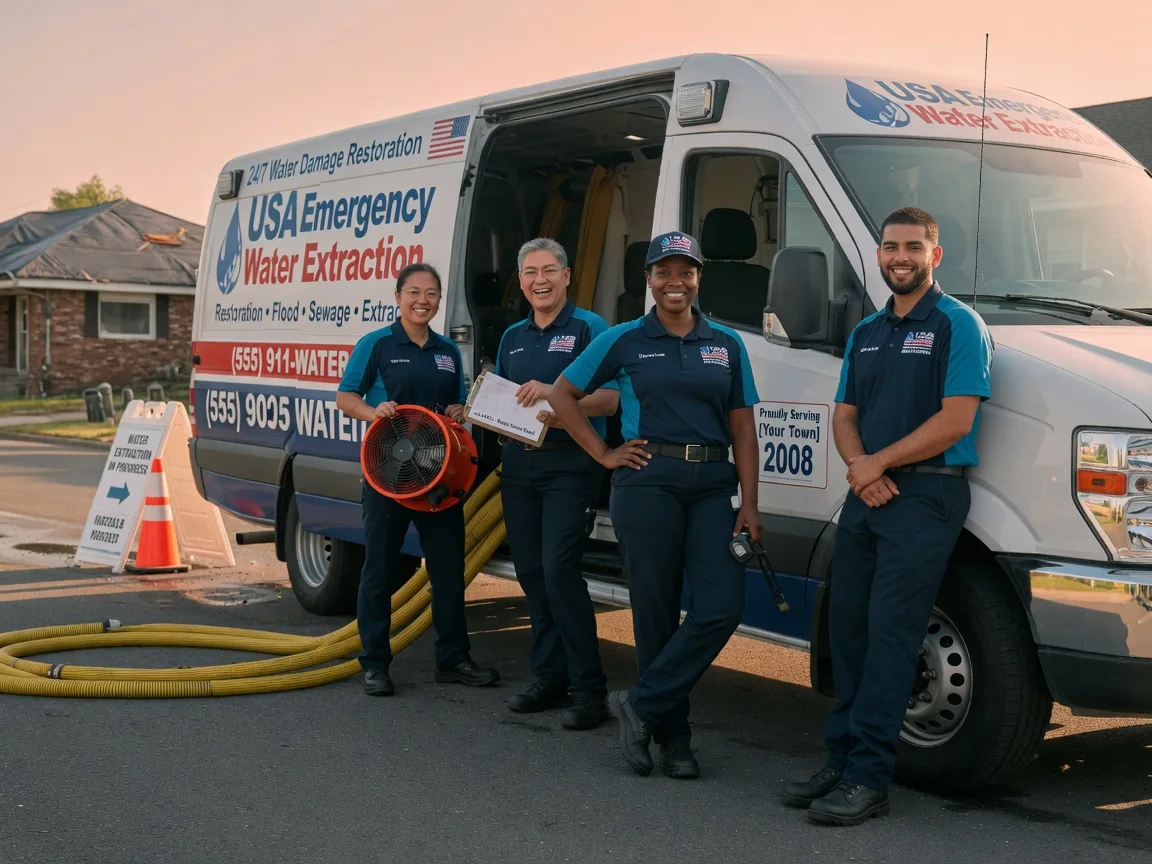 Emergency Water Removal company in Garner, AR